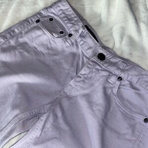 J Crew Cropped Matchstick Jeans